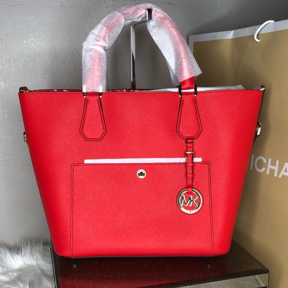 Michael Kors Handbags - Michael Kors LG Grab bag Greenwich satchel tote